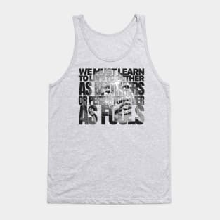 Martin Luther King Jr Brothers Tank Top